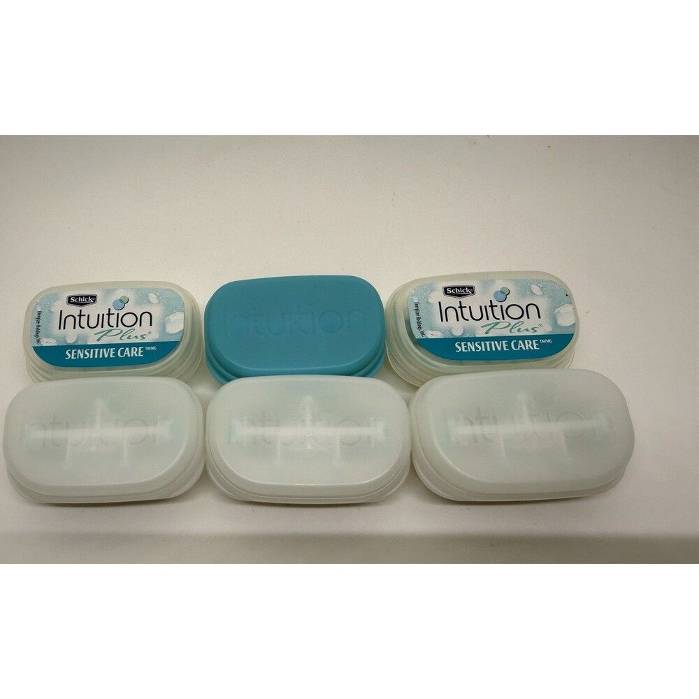 Schick Intuition Plus Sensitive Care Edgewell Personal Care Razors 6 Assorted